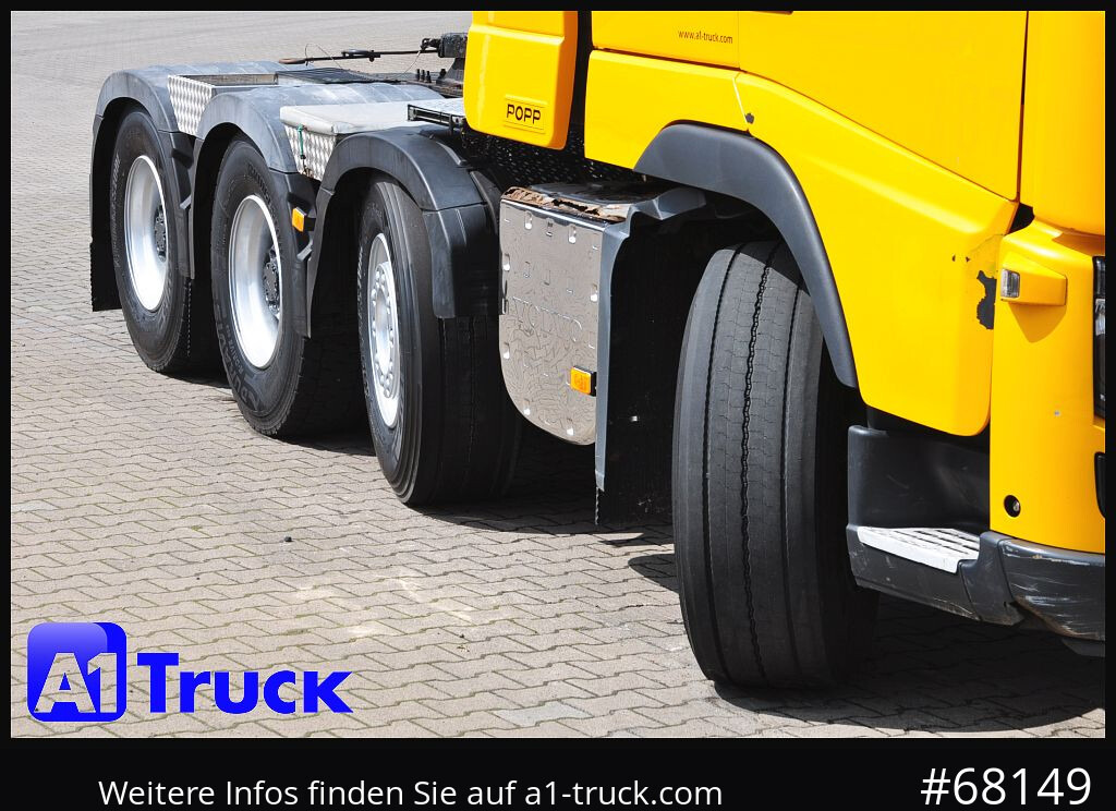 VOLVO FH16, 600, Schwerlast 180to, 8x4, Standklima, Liftachse, - شاحنة جرار: صور 3 VOLVO FH16, 600, Schwerlast 180to, 8x4, Standklima, Liftachse, - شاحنة جرار: صور 3