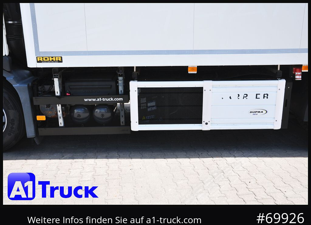 VOLVO FM 410 EEV Carrier 950 U 2367 BStd! - مبردة شاحنة: صور 2 VOLVO FM 410 EEV Carrier 950 U 2367 BStd! - مبردة شاحنة: صور 2