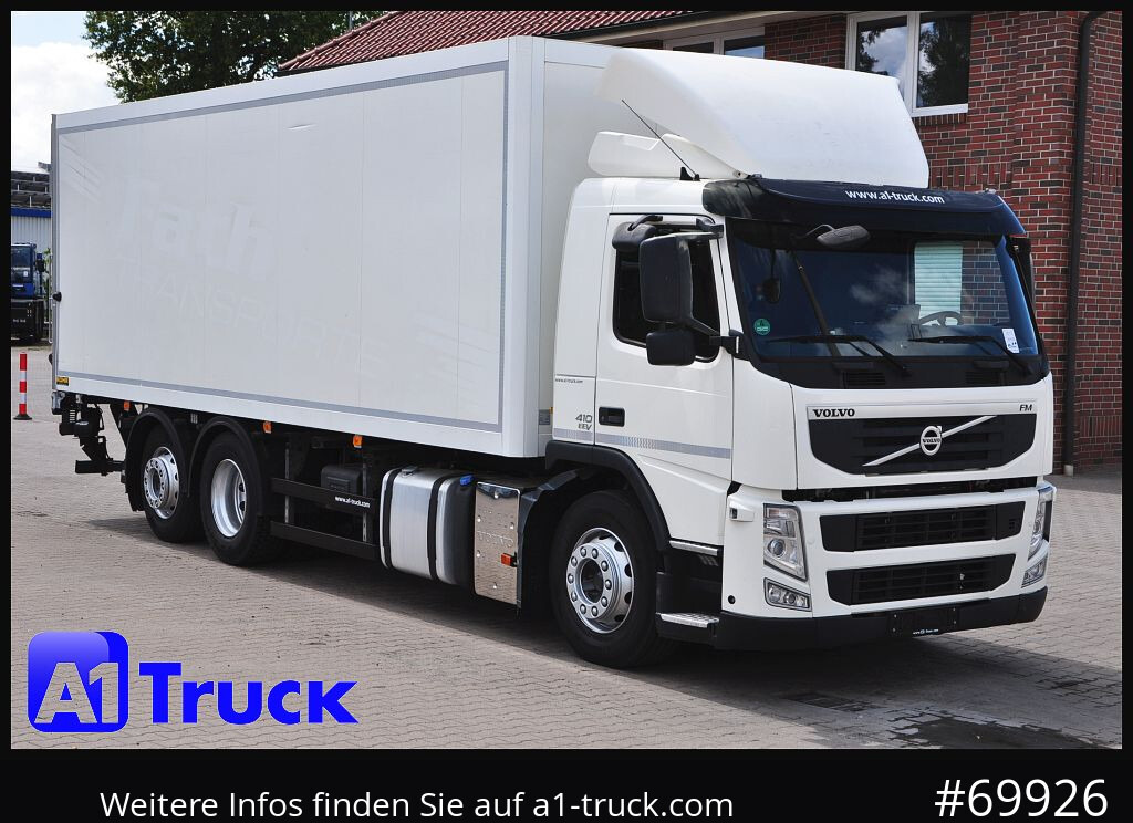 VOLVO FM 410 EEV Carrier 950 U 2367 BStd! - مبردة شاحنة: صور 1 VOLVO FM 410 EEV Carrier 950 U 2367 BStd! - مبردة شاحنة: صور 1