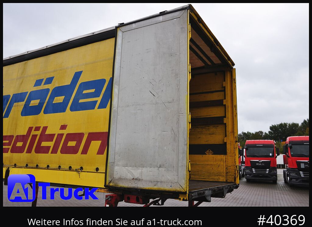 WECON 7.45, Bordwand + Schiebeplane, verzinkt - جسم السيارة - بغطاء جانبي: صور 3 WECON 7.45, Bordwand + Schiebeplane, verzinkt - جسم السيارة - بغطاء جانبي: صور 3