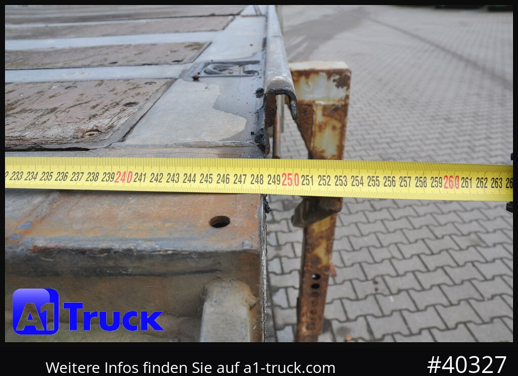 WECON WPR 745, verzinkt, Plattform, Plateau, - جسم الشاحنة المسطحة: صور 4 WECON WPR 745, verzinkt, Plattform, Plateau, - جسم الشاحنة المسطحة: صور 4