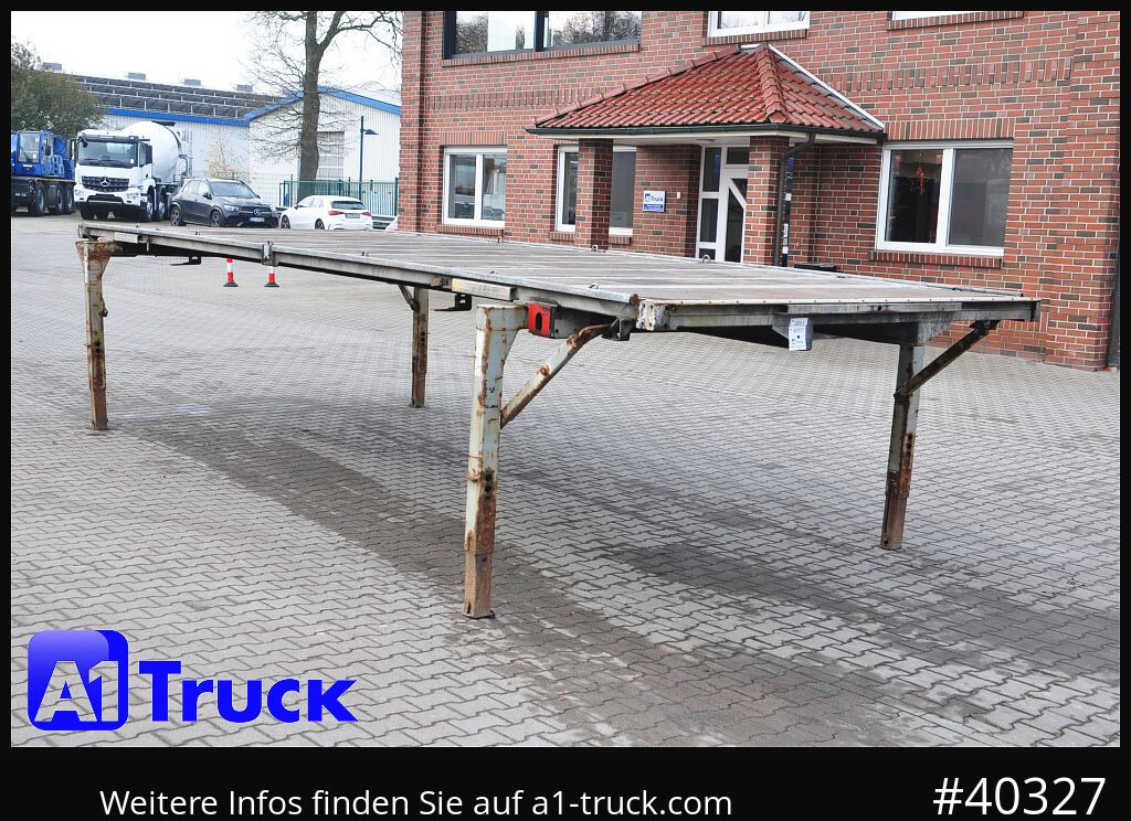 WECON WPR 745, verzinkt, Plattform, Plateau, - جسم الشاحنة المسطحة: صور 1 WECON WPR 745, verzinkt, Plattform, Plateau, - جسم الشاحنة المسطحة: صور 1