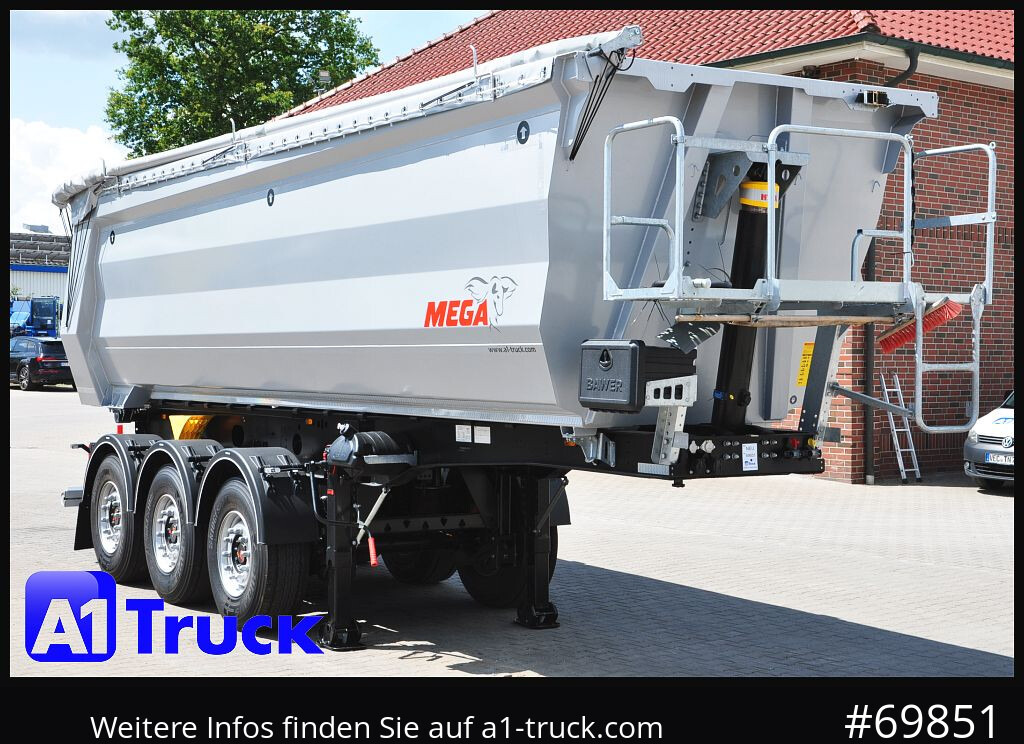 WIELTON Mega 28m³ Lift Stahl SAF Hardox - قلابة نصف مقطورة: صور 1 WIELTON Mega 28m³ Lift Stahl SAF Hardox - قلابة نصف مقطورة: صور 1
