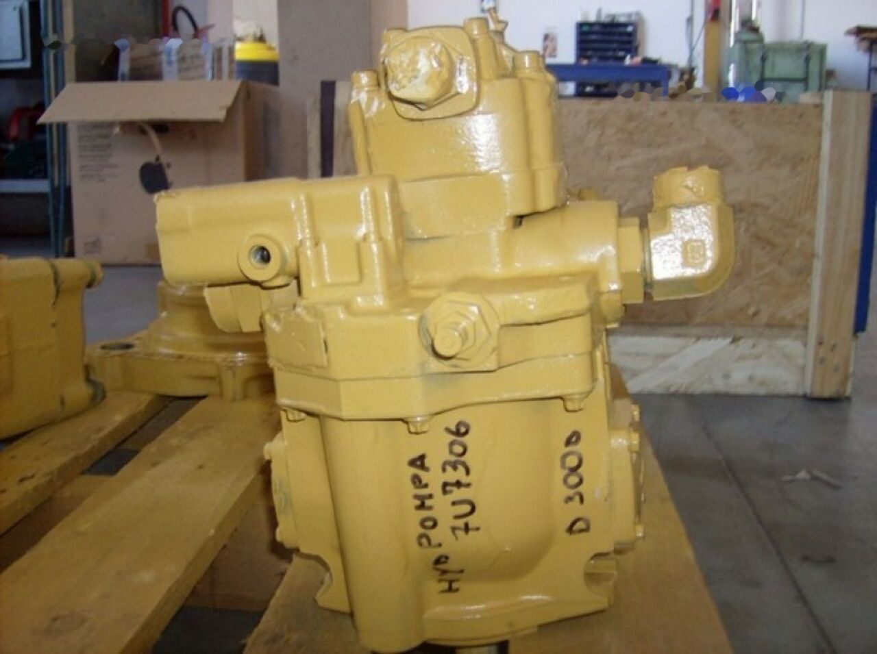 (7U7306) CATERPILLAR D300D 5MG324 - مضخة هيدروليكية - بلدوزر: صور 3 (7U7306) CATERPILLAR D300D 5MG324 - مضخة هيدروليكية - بلدوزر: صور 3