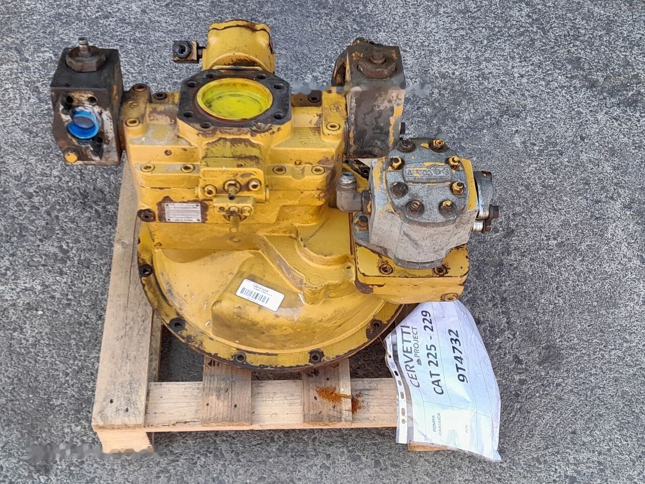 (9T4732) CATERPILLAR 225 76U01430 - مضخة هيدروليكية - حفارة: صور 3 (9T4732) CATERPILLAR 225 76U01430 - مضخة هيدروليكية - حفارة: صور 3