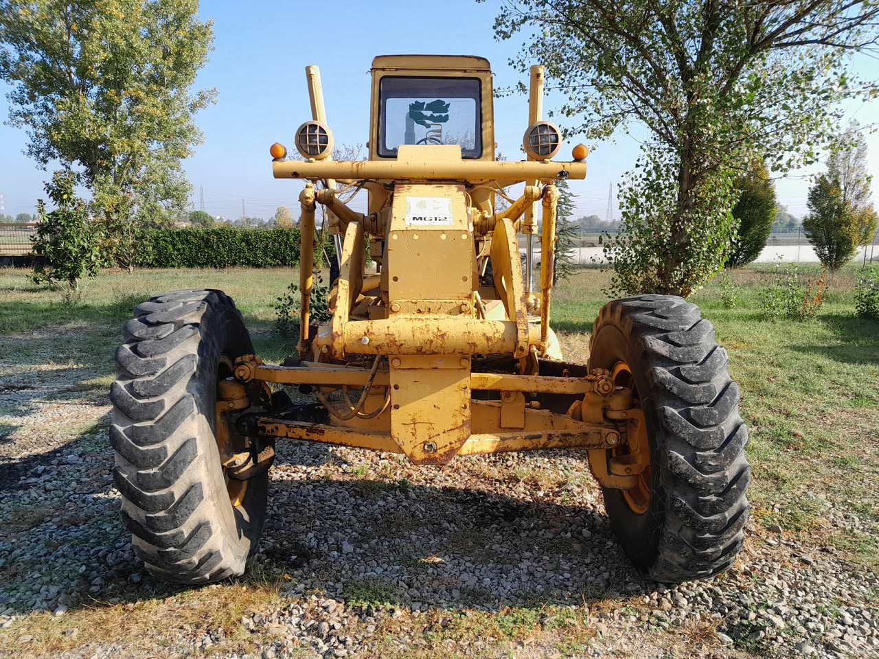 Caterpillar 12G Macchina perfettamente funzionante. motore 3306 revisionato. - آلة تسوية الأرض: صور 1 Caterpillar 12G Macchina perfettamente funzionante. motore 3306 revisionato. - آلة تسوية الأرض: صور 1