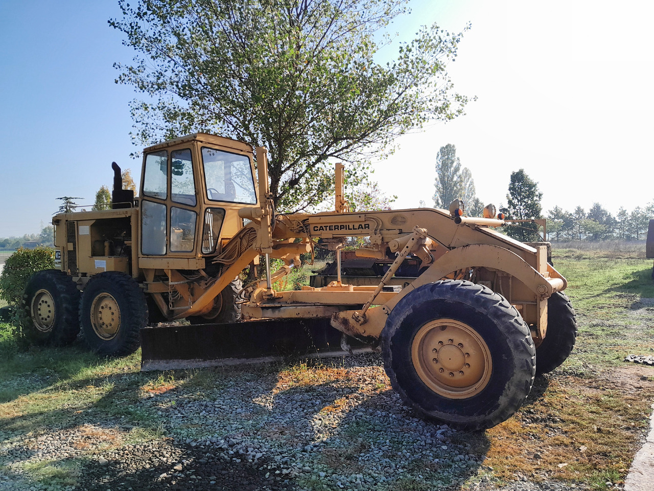 Caterpillar 12G Macchina perfettamente funzionante. motore 3306 revisionato. - آلة تسوية الأرض: صور 4 Caterpillar 12G Macchina perfettamente funzionante. motore 3306 revisionato. - آلة تسوية الأرض: صور 4