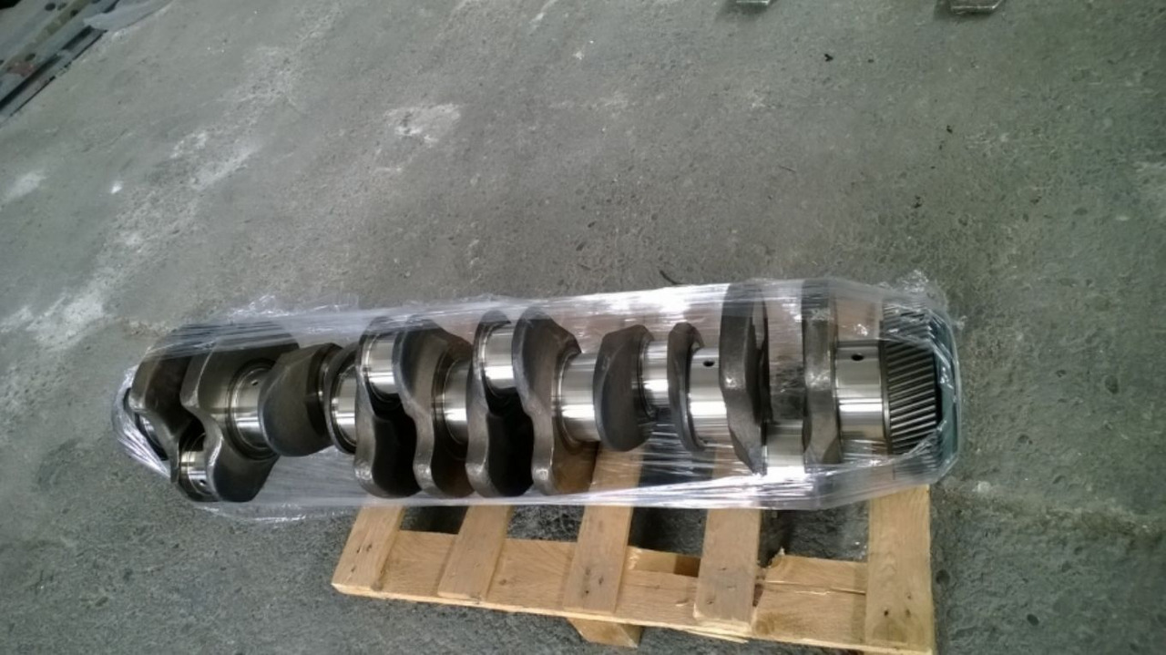 Caterpillar 3406 Albero motore std p/n 1170456, lucidato. Completo di ingranaggio a 80 denti p/n 1W9302. - العمود المرفقي - آلات البناء: صور 1 Caterpillar 3406 Albero motore std p/n 1170456, lucidato. Completo di ingranaggio a 80 denti p/n 1W9302. - العمود المرفقي - آلات البناء: صور 1