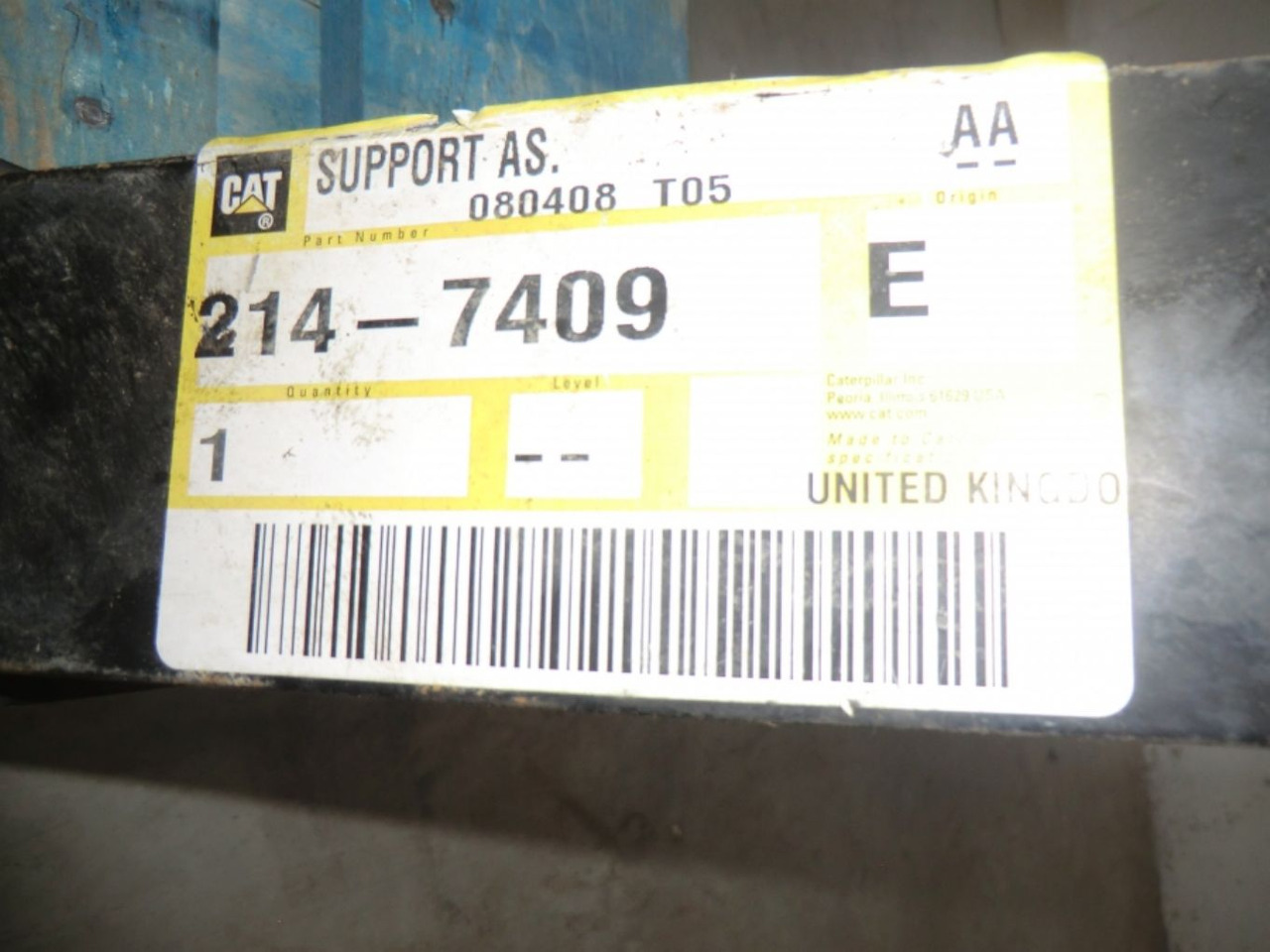 Caterpillar 735 Supporto ventola - مروحة تهوية - آلات البناء: صور 2 Caterpillar 735 Supporto ventola - مروحة تهوية - آلات البناء: صور 2