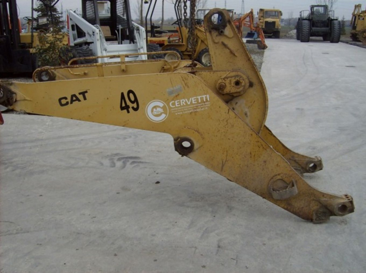 Caterpillar 963 BRACCIO CON BIELLA - ذراع الرافعة - آلات البناء: صور 3 Caterpillar 963 BRACCIO CON BIELLA - ذراع الرافعة - آلات البناء: صور 3