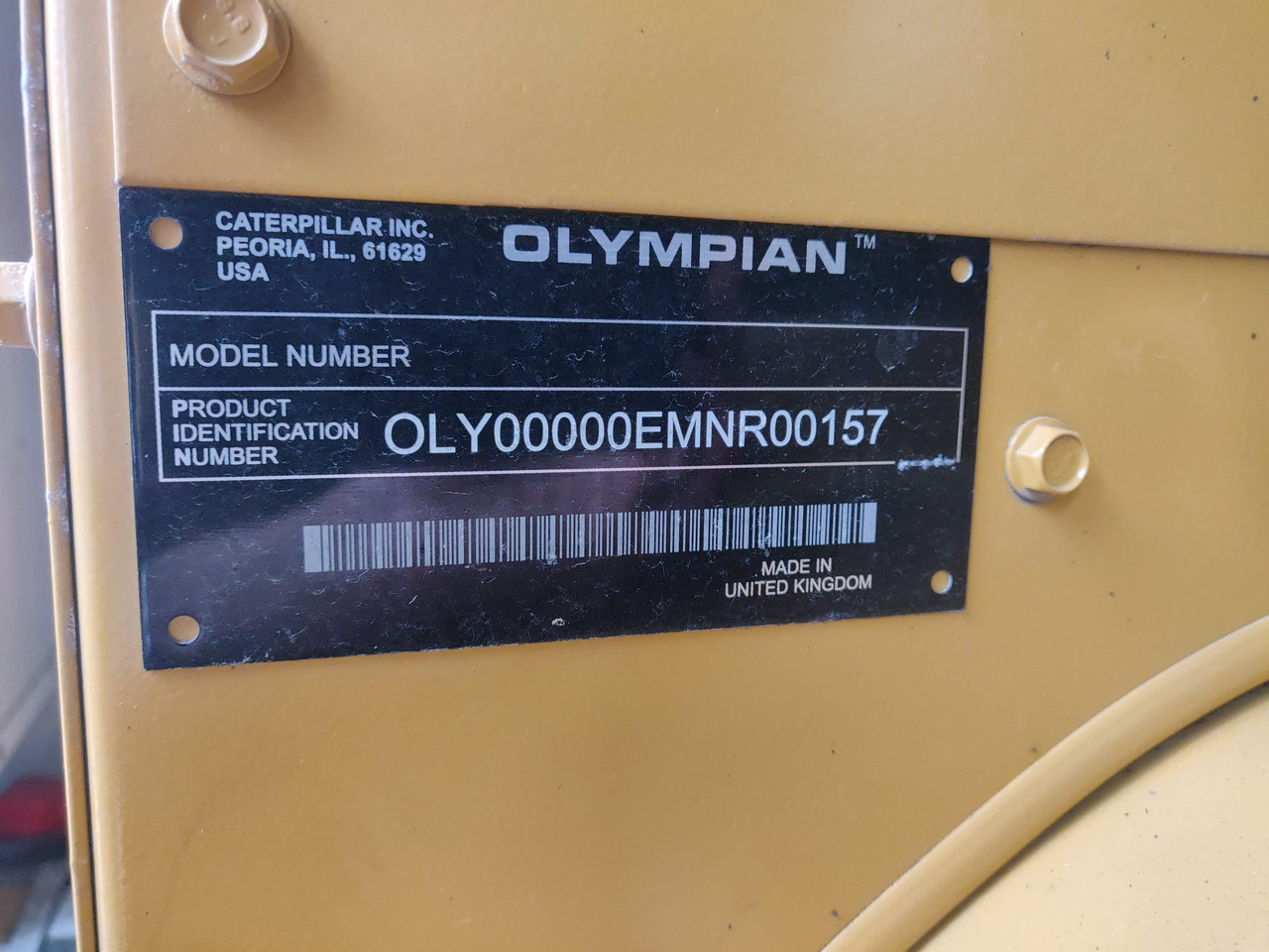 مجموعة المولدات Caterpillar Olympian XQE200: صور 11