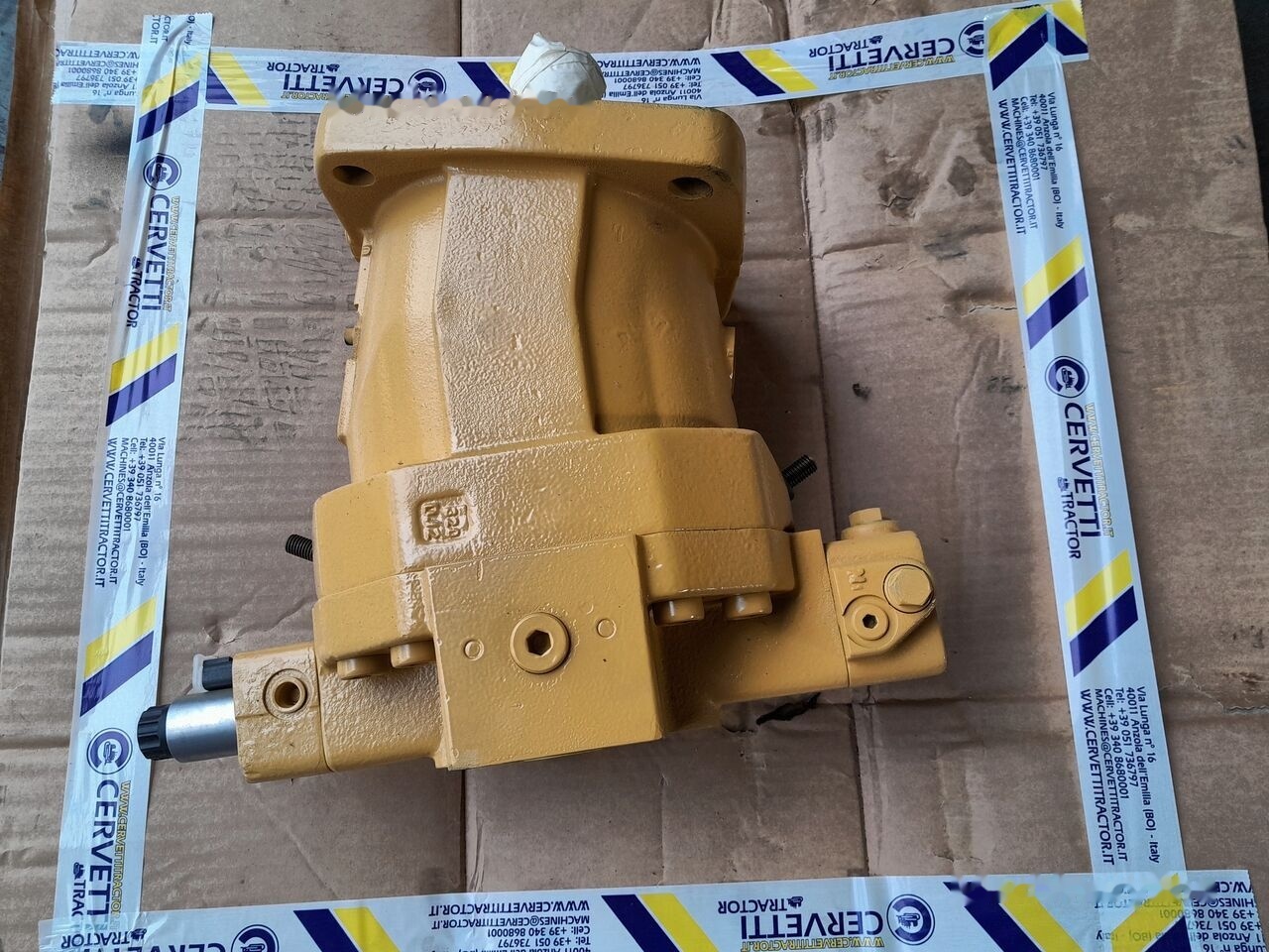 DRIVE MOTOR GP (2436645) CATERPILLAR 963D LCS00315 - محرك هيدروليكي - بلدوزر: صور 2 DRIVE MOTOR GP (2436645) CATERPILLAR 963D LCS00315 - محرك هيدروليكي - بلدوزر: صور 2