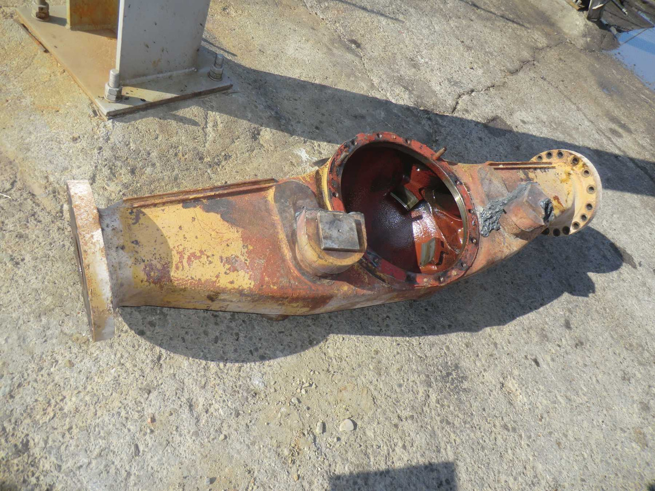 FIAT ALLIS FR20 Assale posteriore - المحور الخلفي - آلات البناء: صور 1 FIAT ALLIS FR20 Assale posteriore - المحور الخلفي - آلات البناء: صور 1