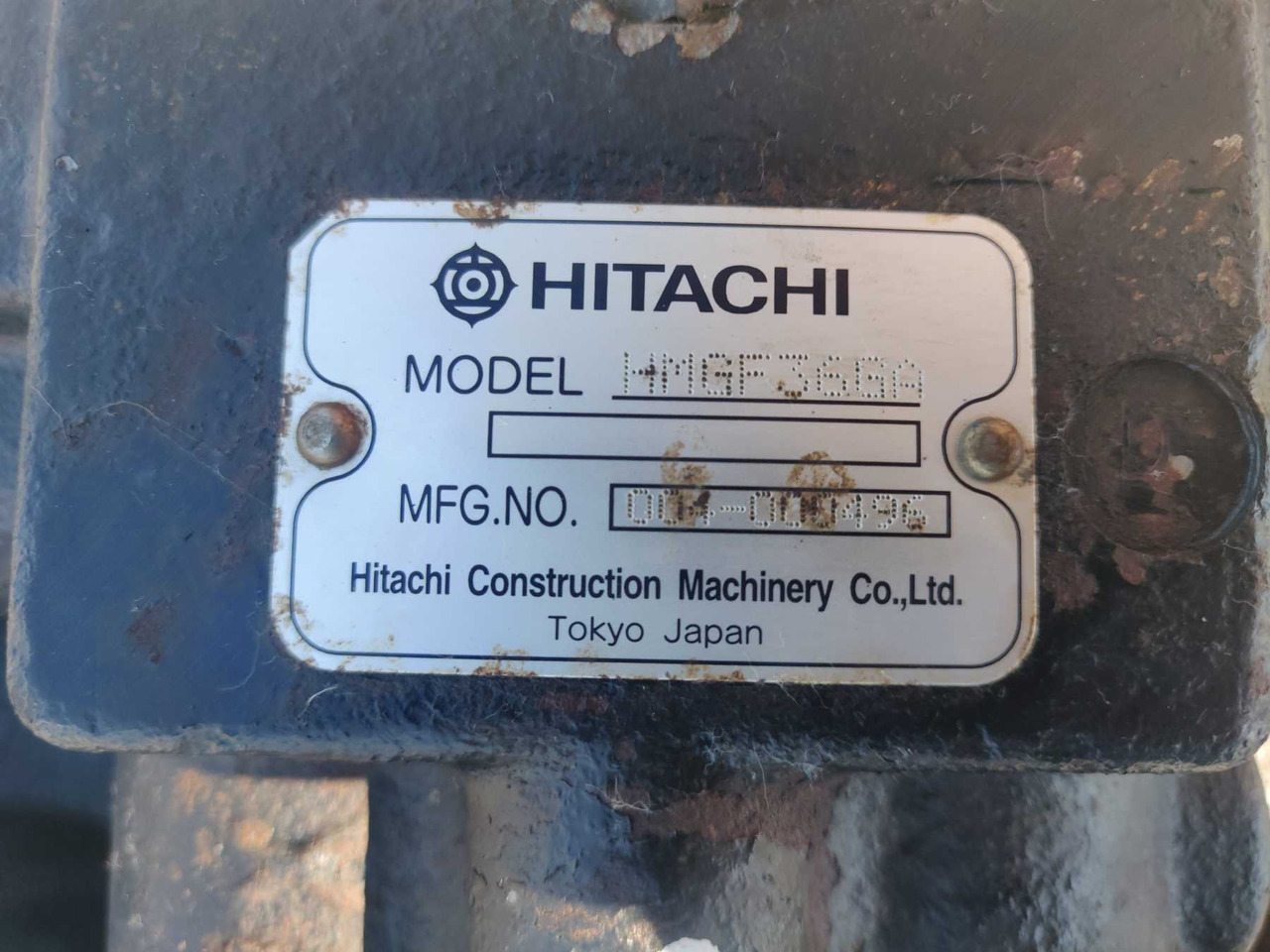 HITACHI ZX240 BAS RIDUTTORE DI TRASLAZIONE CON MOTORE IDRAULICO - محرك السفر - آلات البناء: صور 2 HITACHI ZX240 BAS RIDUTTORE DI TRASLAZIONE CON MOTORE IDRAULICO - محرك السفر - آلات البناء: صور 2