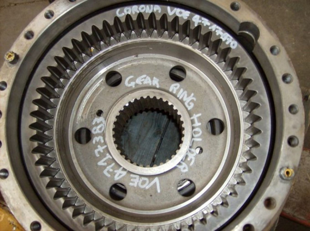 VOLVO A30D Riduttore senza ingranaggi. - نقل الحركة - آلات البناء: صور 1 VOLVO A30D Riduttore senza ingranaggi. - نقل الحركة - آلات البناء: صور 1
