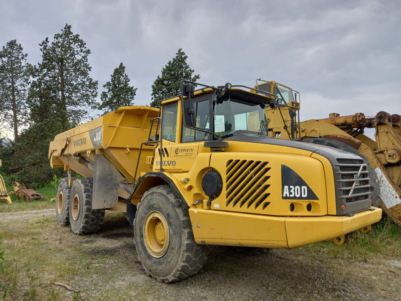 VOLVO A30D - شاحنة مفصلية: صور 4 VOLVO A30D - شاحنة مفصلية: صور 4