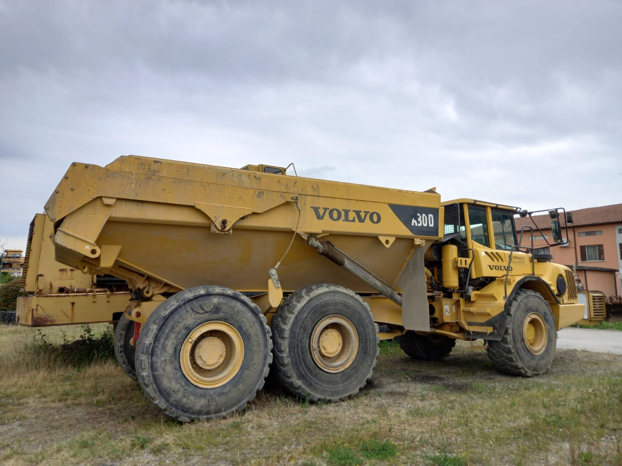 VOLVO A30D - شاحنة مفصلية: صور 5 VOLVO A30D - شاحنة مفصلية: صور 5