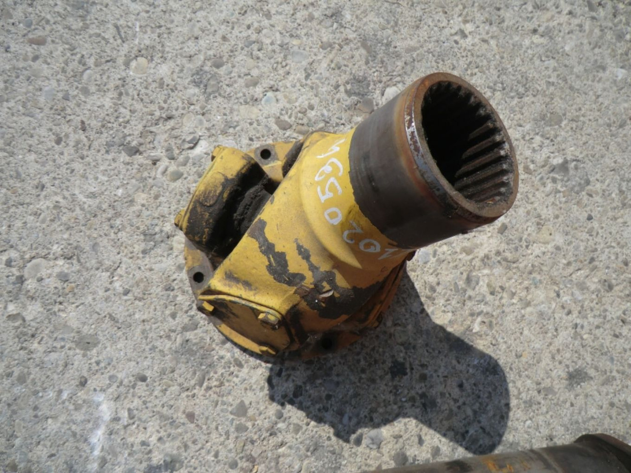 VOLVO L120C ALBERO - نقل الحركة - آلات البناء: صور 1 VOLVO L120C ALBERO - نقل الحركة - آلات البناء: صور 1