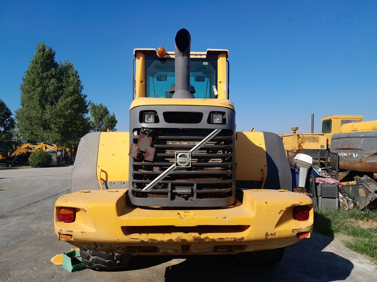 Volvo L110F - اللودر بعجل: صور 1 Volvo L110F - اللودر بعجل: صور 1