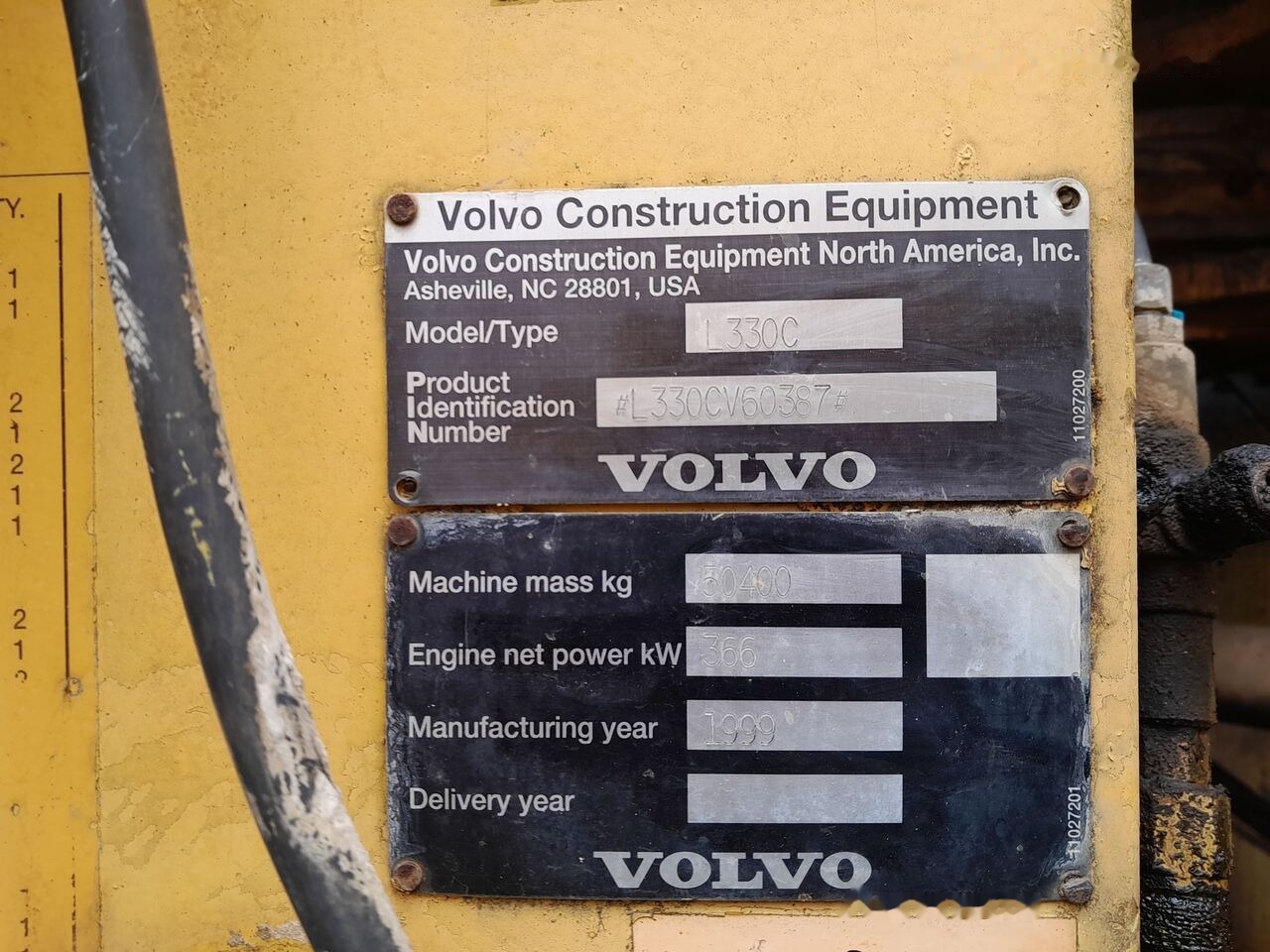 Volvo L330C - اللودر بعجل: صور 4 Volvo L330C - اللودر بعجل: صور 4