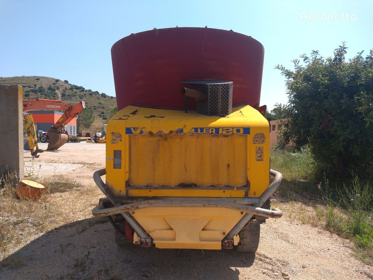 AGM UNIFAST VANTAGE 120 - آلة خلط وتوزيع الأعلاف: صور 2 AGM UNIFAST VANTAGE 120 - آلة خلط وتوزيع الأعلاف: صور 2