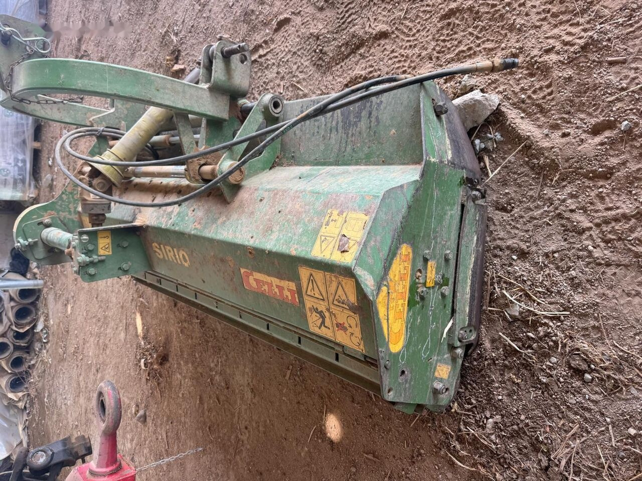 Celli SIRIO 180 - التقطيع جزازة/ ماكينات قطع الحشائش: صور 1 Celli SIRIO 180 - التقطيع جزازة/ ماكينات قطع الحشائش: صور 1