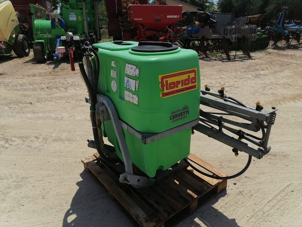 آلة الرش المعلقة FLORIDA PJD400: صور 6