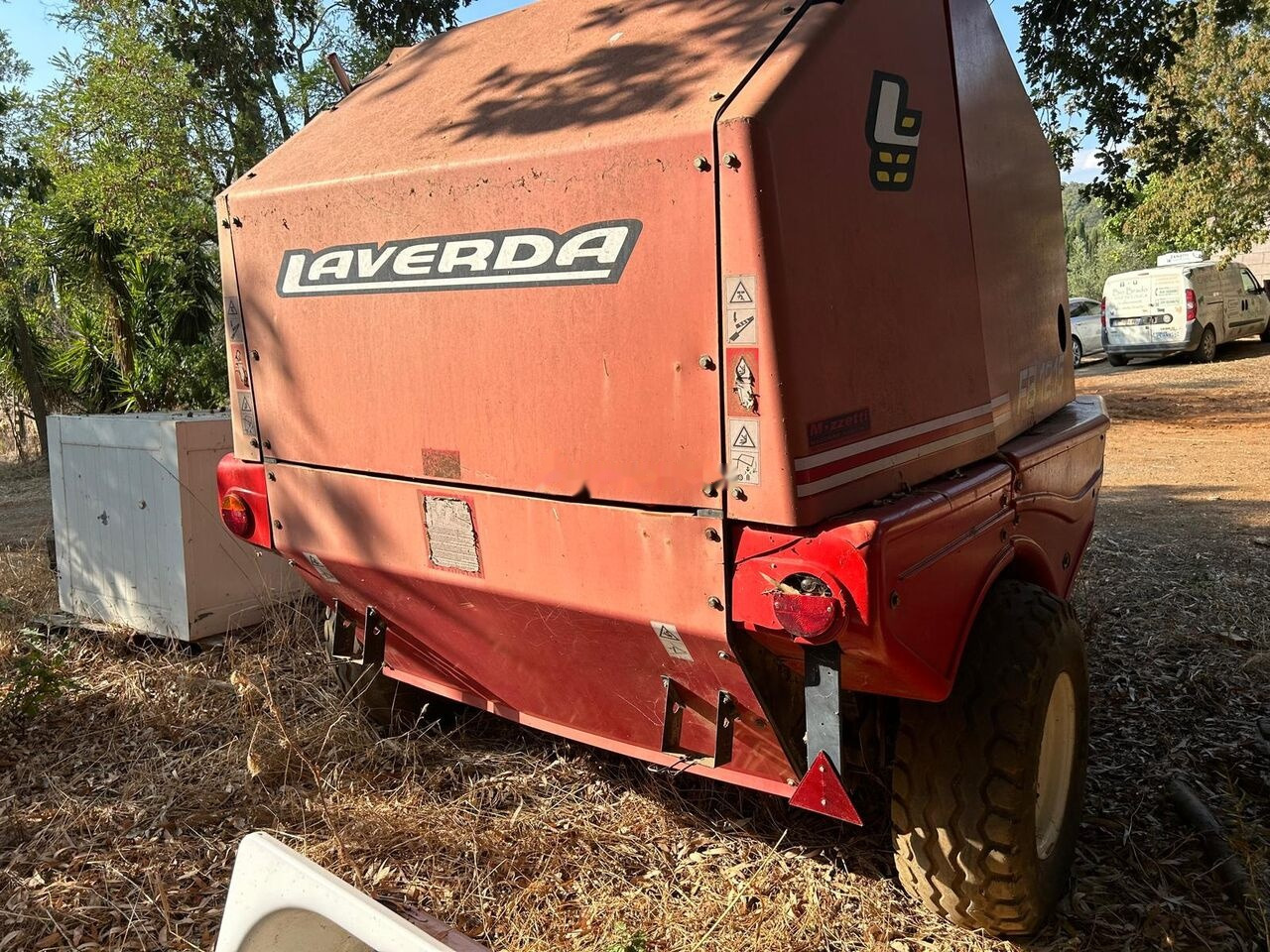 Laverda FB 12.15 - مكبس القش الدائري: صور 3 Laverda FB 12.15 - مكبس القش الدائري: صور 3