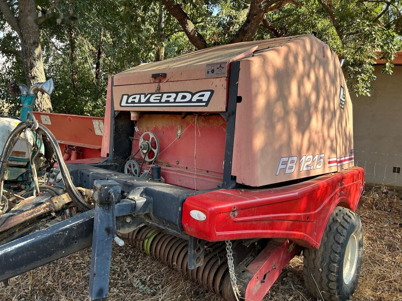 Laverda FB 12.15 - مكبس القش الدائري: صور 2 Laverda FB 12.15 - مكبس القش الدائري: صور 2