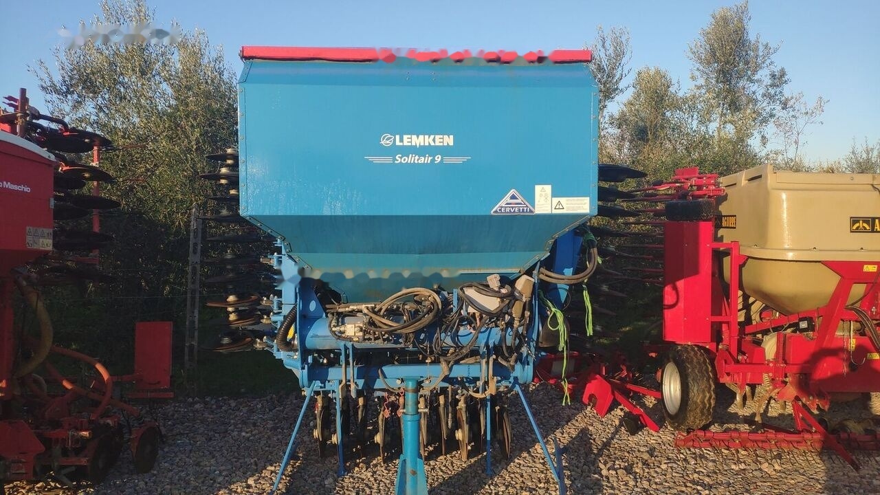 Lemken SOLITAIR 9K - معدات بذار: صور 1 Lemken SOLITAIR 9K - معدات بذار: صور 1