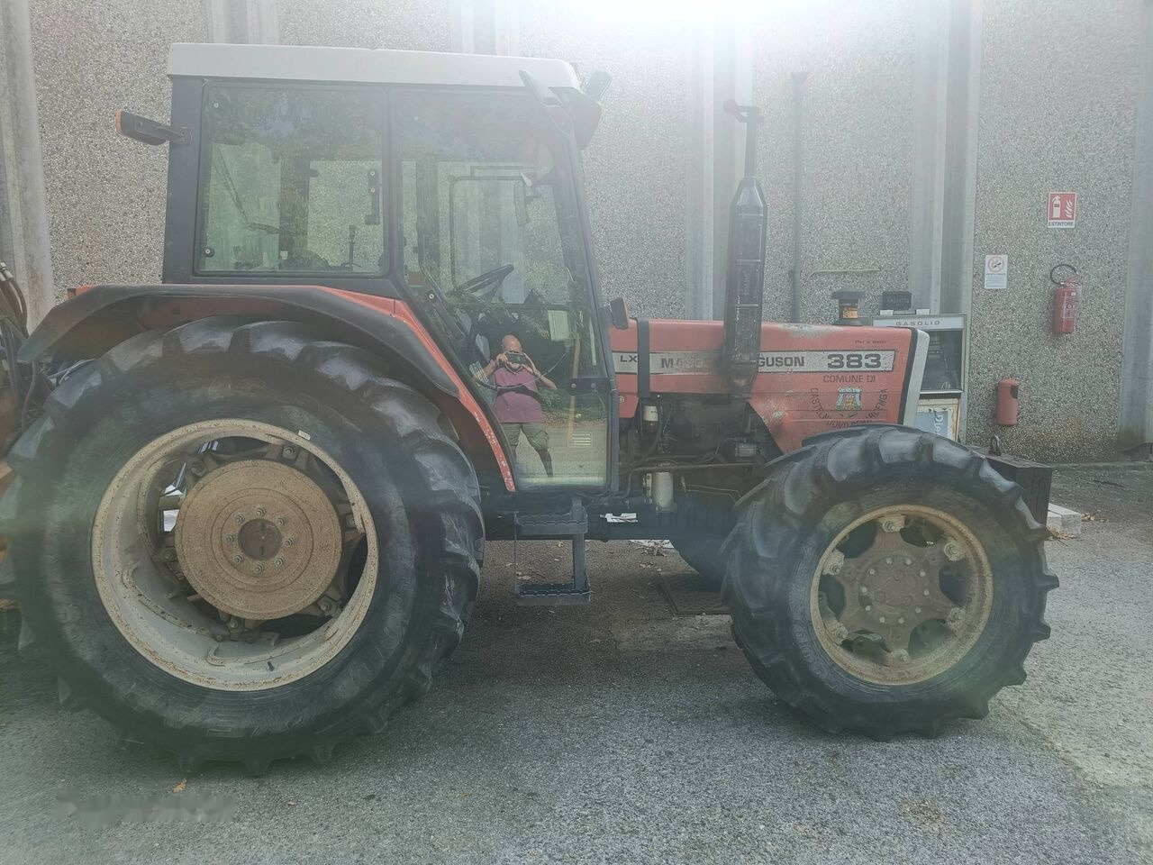 Massey Ferguson 383 - جرار: صور 2 Massey Ferguson 383 - جرار: صور 2