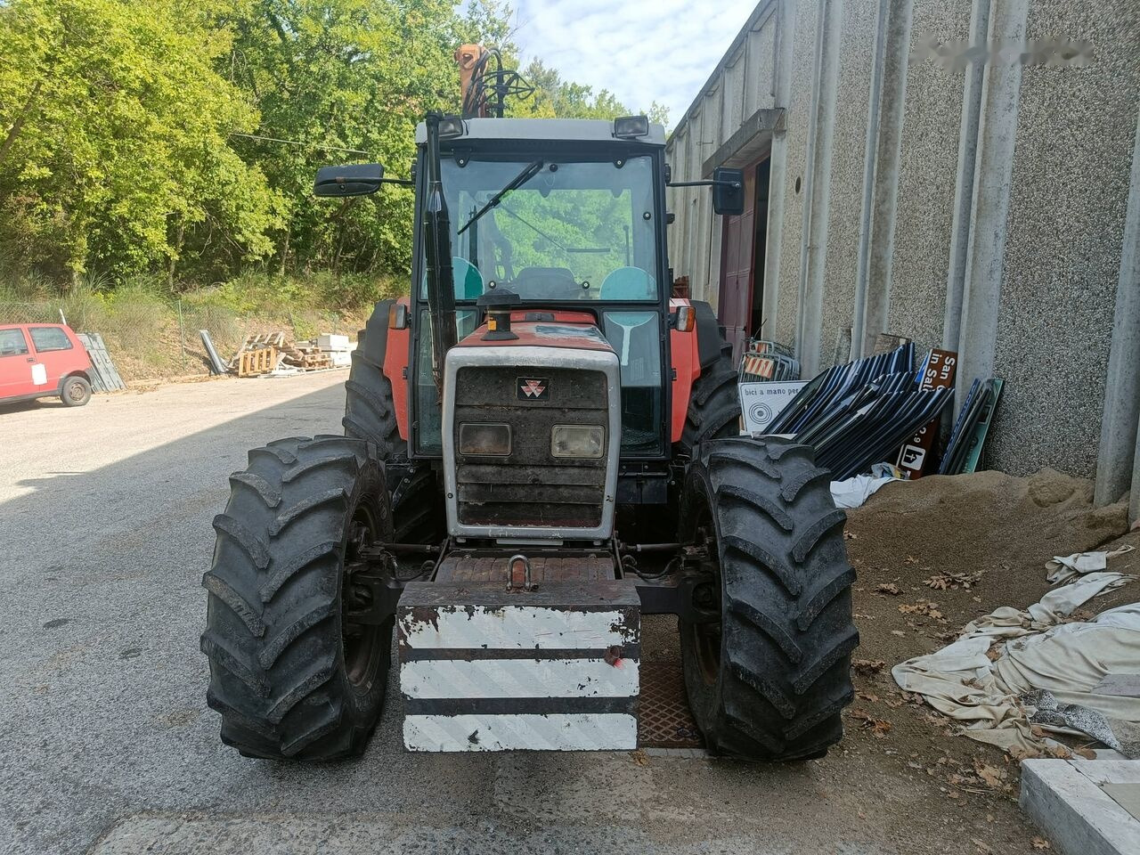 Massey Ferguson 383 - جرار: صور 1 Massey Ferguson 383 - جرار: صور 1