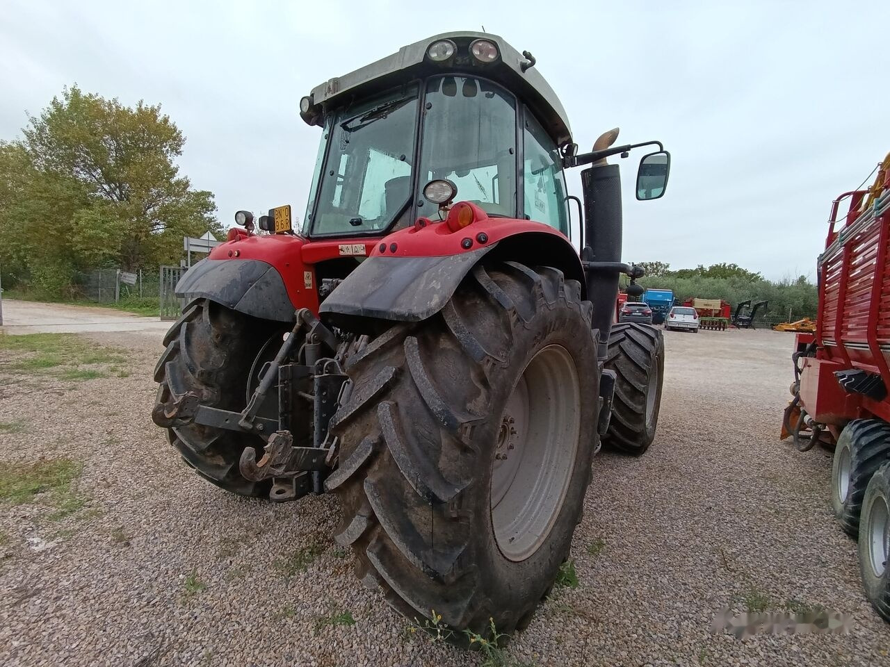 Massey Ferguson 7714 DYNA-4 - جرار: صور 2 Massey Ferguson 7714 DYNA-4 - جرار: صور 2