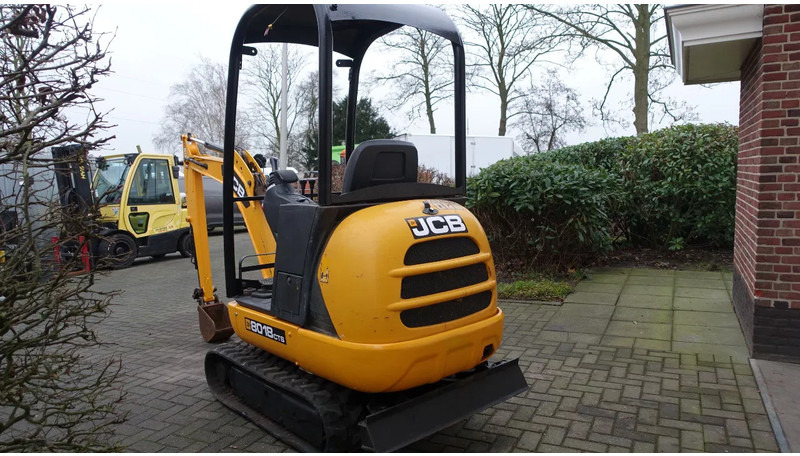 JCB 8018 CTS - رافعة عنكبوتية: صور 4 JCB 8018 CTS - رافعة عنكبوتية: صور 4