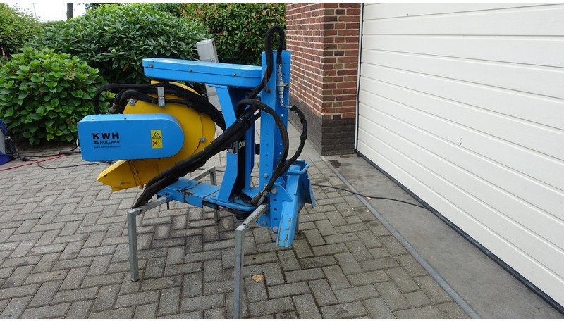 KWH KWBB80 Bladblazer - جرار بعجلتين: صور 3 KWH KWBB80 Bladblazer - جرار بعجلتين: صور 3