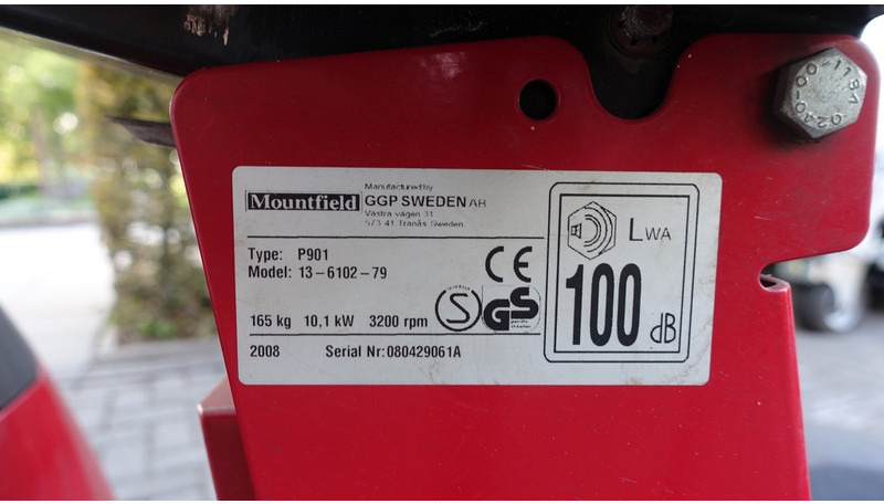 Mountfield 4135H Zitmaaier - جزازة المروج: صور 4 Mountfield 4135H Zitmaaier - جزازة المروج: صور 4