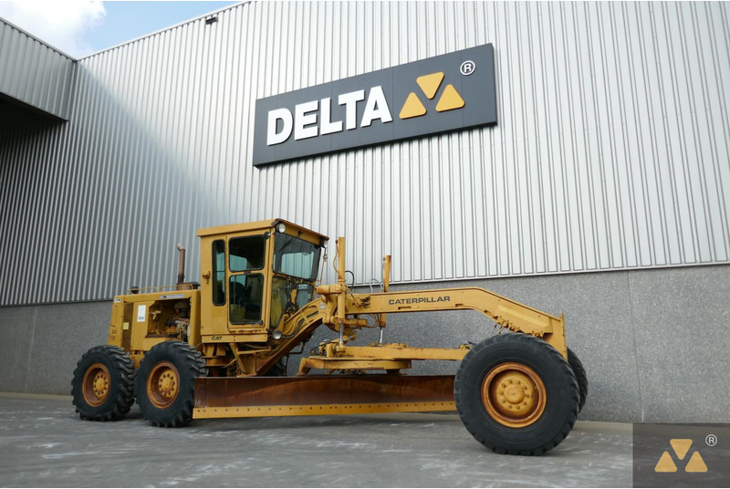 Caterpillar 12G - آلة تسوية الأرض: صور 3 Caterpillar 12G - آلة تسوية الأرض: صور 3