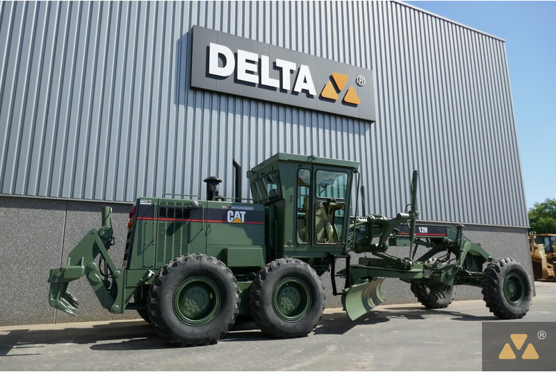 Caterpillar 12H Ex- - آلة تسوية الأرض: صور 5 Caterpillar 12H Ex- - آلة تسوية الأرض: صور 5
