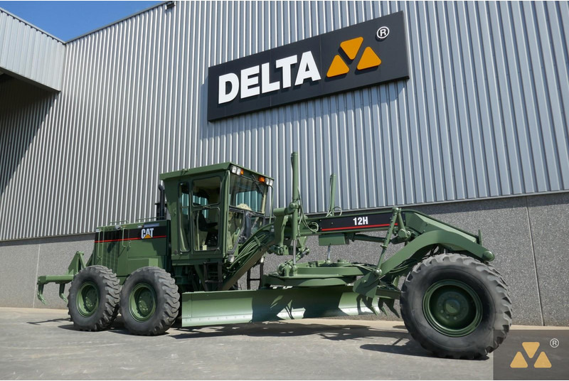 Caterpillar 12H Ex- - آلة تسوية الأرض: صور 3 Caterpillar 12H Ex- - آلة تسوية الأرض: صور 3