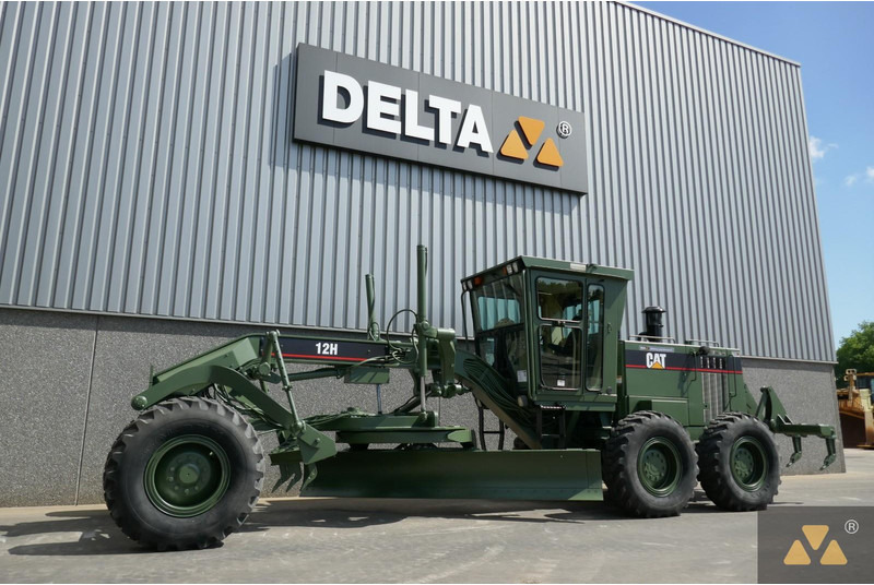 Caterpillar 12H Ex- - آلة تسوية الأرض: صور 4 Caterpillar 12H Ex- - آلة تسوية الأرض: صور 4