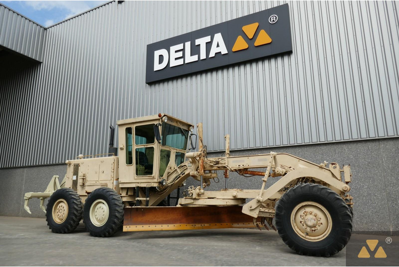 Caterpillar 130G Ex- - آلة تسوية الأرض: صور 3 Caterpillar 130G Ex- - آلة تسوية الأرض: صور 3