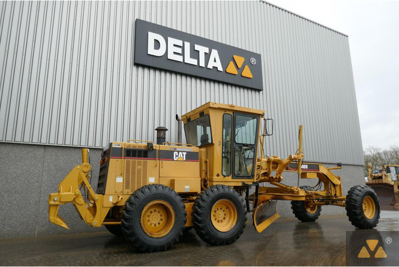 Caterpillar 140H Ex- - آلة تسوية الأرض: صور 5 Caterpillar 140H Ex- - آلة تسوية الأرض: صور 5