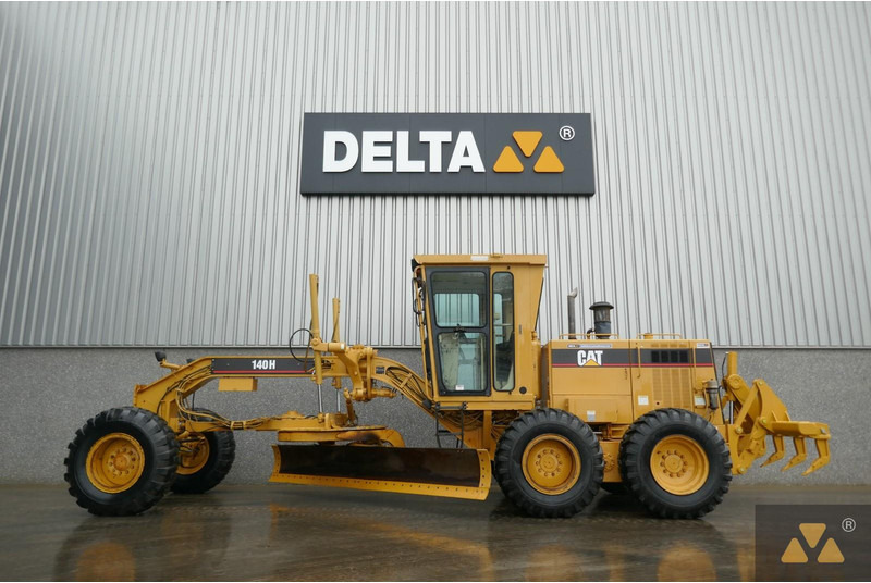 Caterpillar 140H Ex- - آلة تسوية الأرض: صور 1 Caterpillar 140H Ex- - آلة تسوية الأرض: صور 1