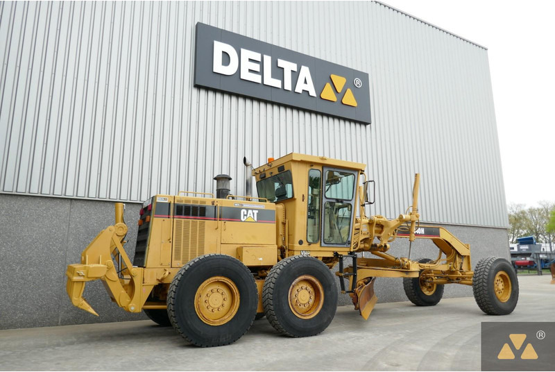 Caterpillar 140H - آلة تسوية الأرض: صور 5 Caterpillar 140H - آلة تسوية الأرض: صور 5
