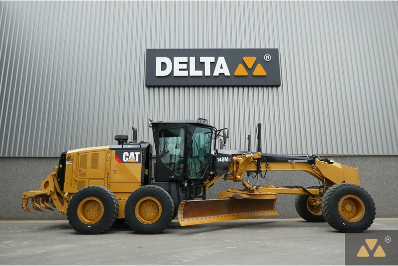Caterpillar 140M3 - آلة تسوية الأرض: صور 2 Caterpillar 140M3 - آلة تسوية الأرض: صور 2