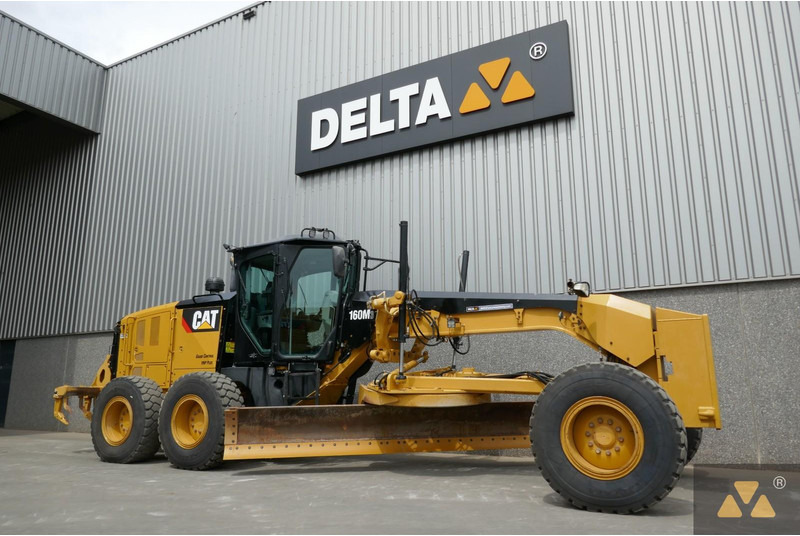 Caterpillar 160M3 - آلة تسوية الأرض: صور 3 Caterpillar 160M3 - آلة تسوية الأرض: صور 3