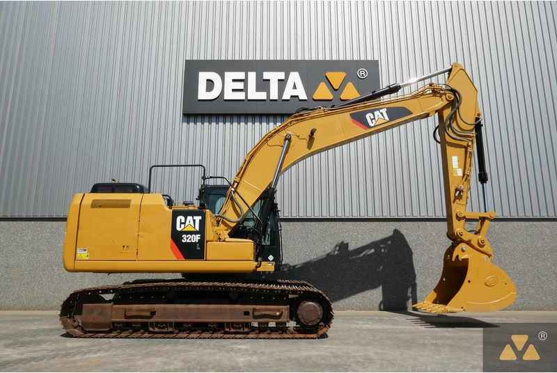 Caterpillar 320FL - حفارات زحافة: صور 2 Caterpillar 320FL - حفارات زحافة: صور 2
