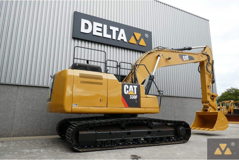 Caterpillar 330FL - حفارات زحافة: صور 5 Caterpillar 330FL - حفارات زحافة: صور 5