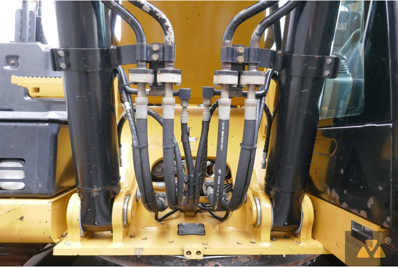 حفارات زحافة Caterpillar 336EL: صور 18