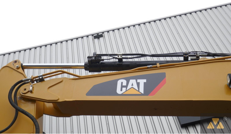 حفارات زحافة Caterpillar 336EL: صور 14